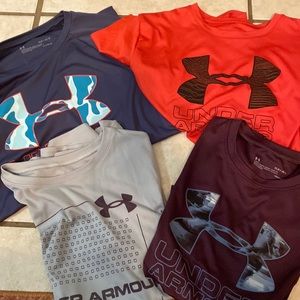 Youth UA shirts - set of 4